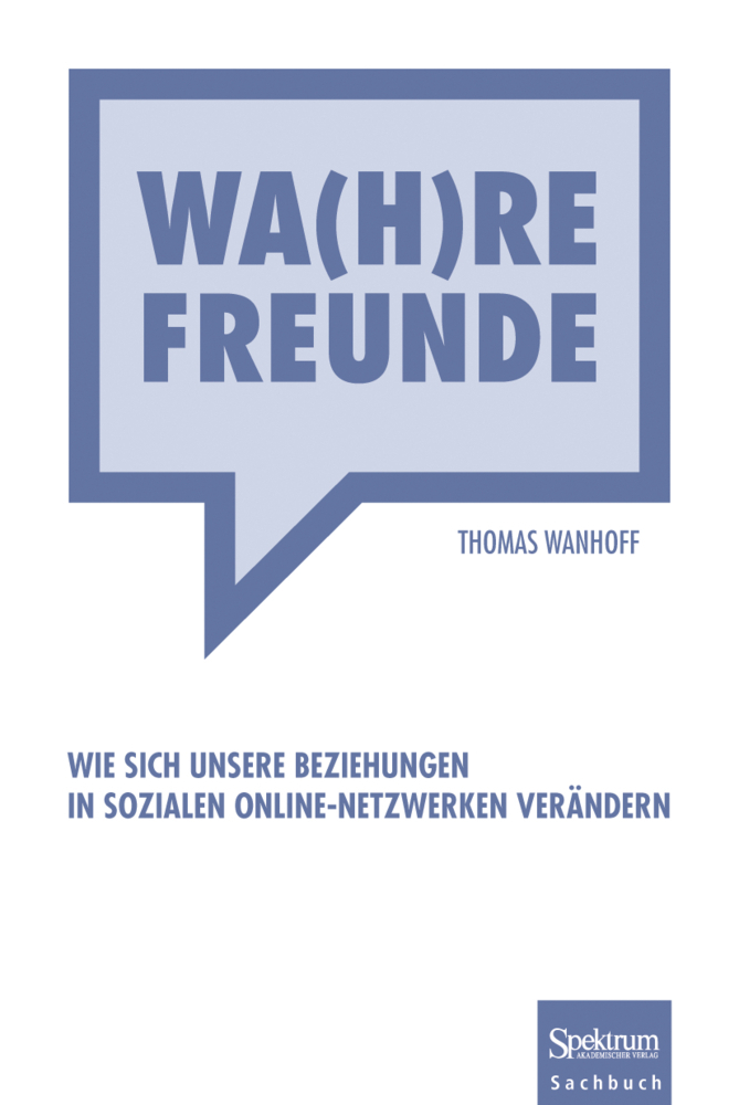 Cover: 9783827427830 | Wa(h)re Freunde | Thomas Wanhoff | Taschenbuch | xx | Deutsch | 2011