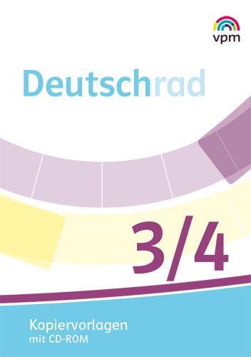 Cover: 9783120115854 | Deutschrad 3/4. Kopiervorlagen Klasse 3/4 | Taschenbuch | Deutsch