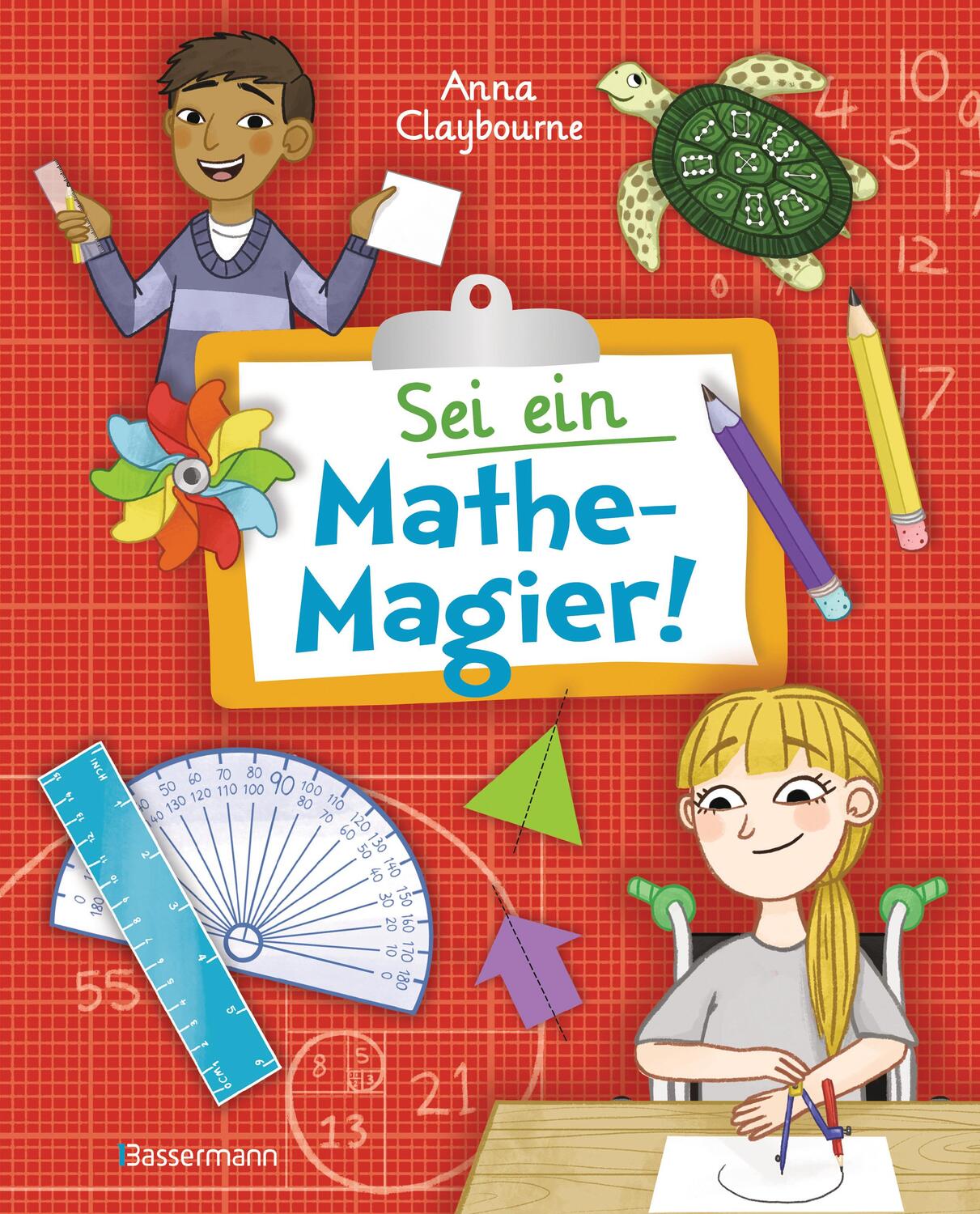 Cover: 9783809441878 | Sei ein Mathe-Magier! Mit Rätseln, Experimenten, Spielen und...