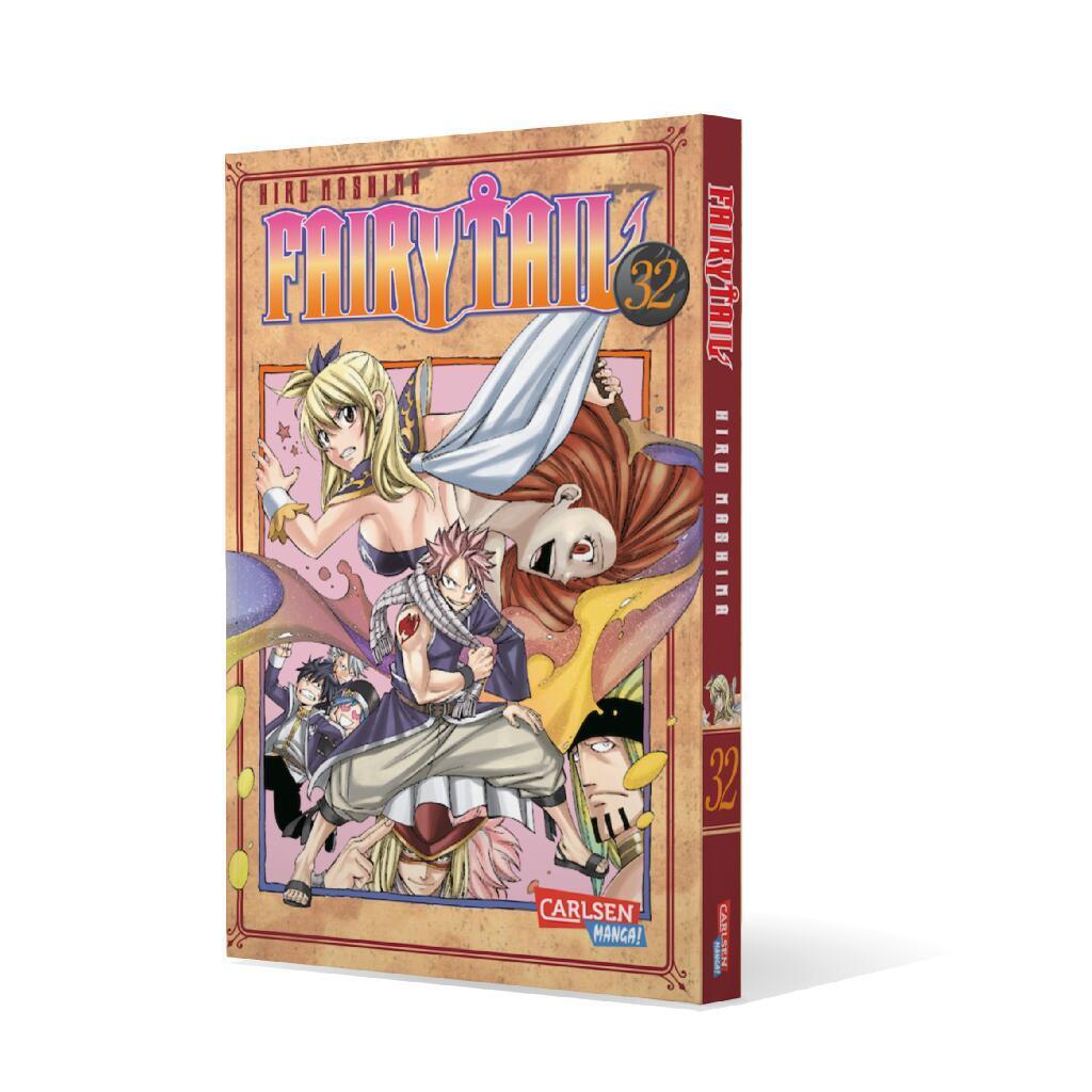 Bild: 9783551796424 | Fairy Tail 32 | Hiro Mashima | Taschenbuch | Fairy Tail | 192 S.