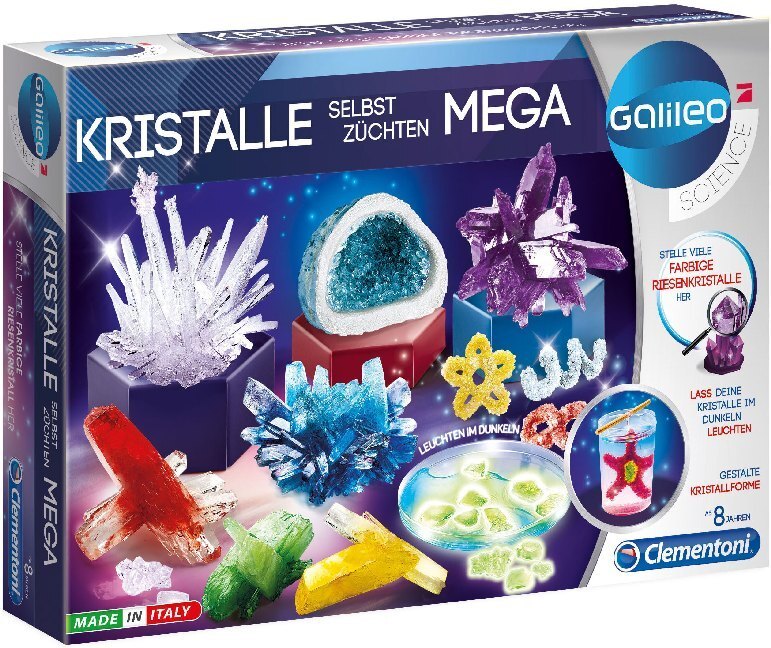 Cover: 8005125591305 | Kristalle selbst züchten Mega (Experimentierkasten) | Spiel | 2019