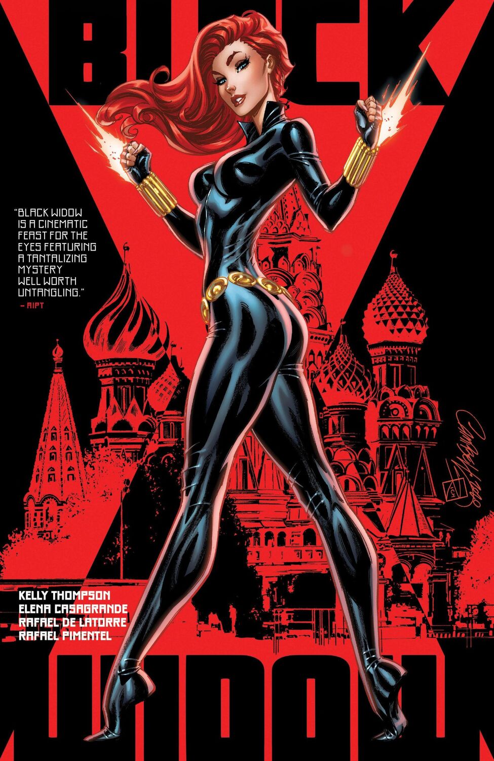 Cover: 9781302952662 | Black Widow by Kelly Thompson | Kelly Thompson | Taschenbuch | 2024