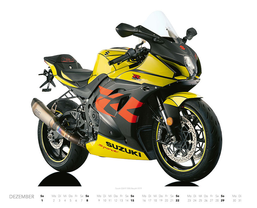 Bild: 9783966646628 | Superbikes Kalender 2024 | Exklusive Motive der stärksten Maschinen