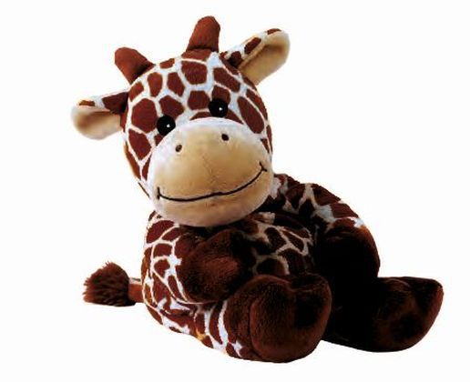 Cover: 4260101891174 | Wärmestofftier Warmies Giraffe | 01068 | 2015 | Greenlife Value