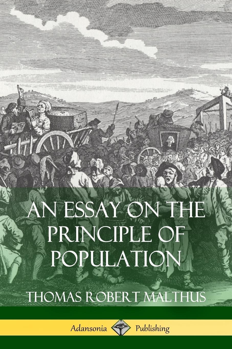 Cover: 9781387767526 | An Essay on the Principle of Population | Thomas Robert Malthus | Buch