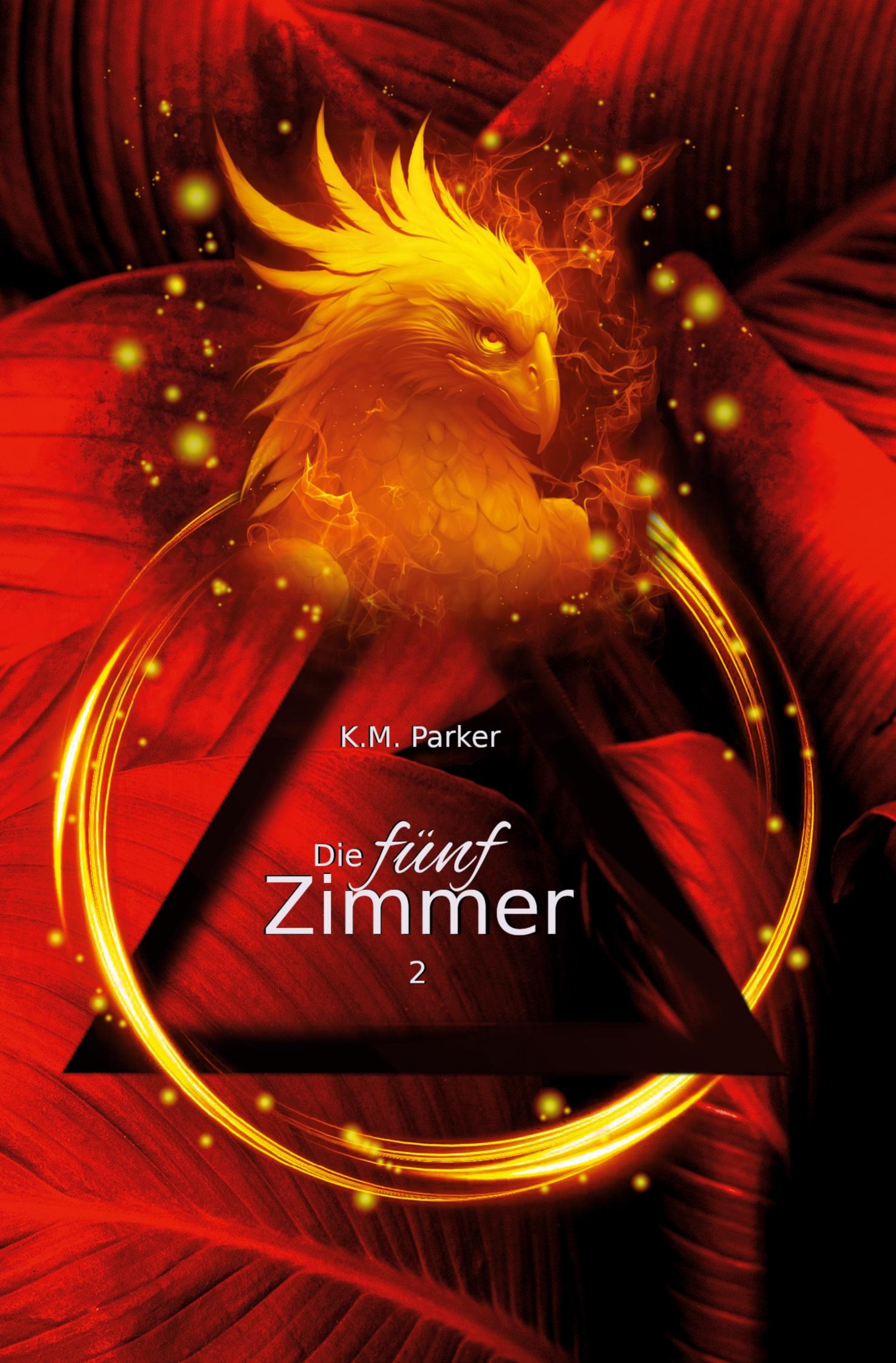 Cover: 9783754694152 | Die fünf Zimmer 2 | K. M. Parker | Taschenbuch | Paperback | 316 S.