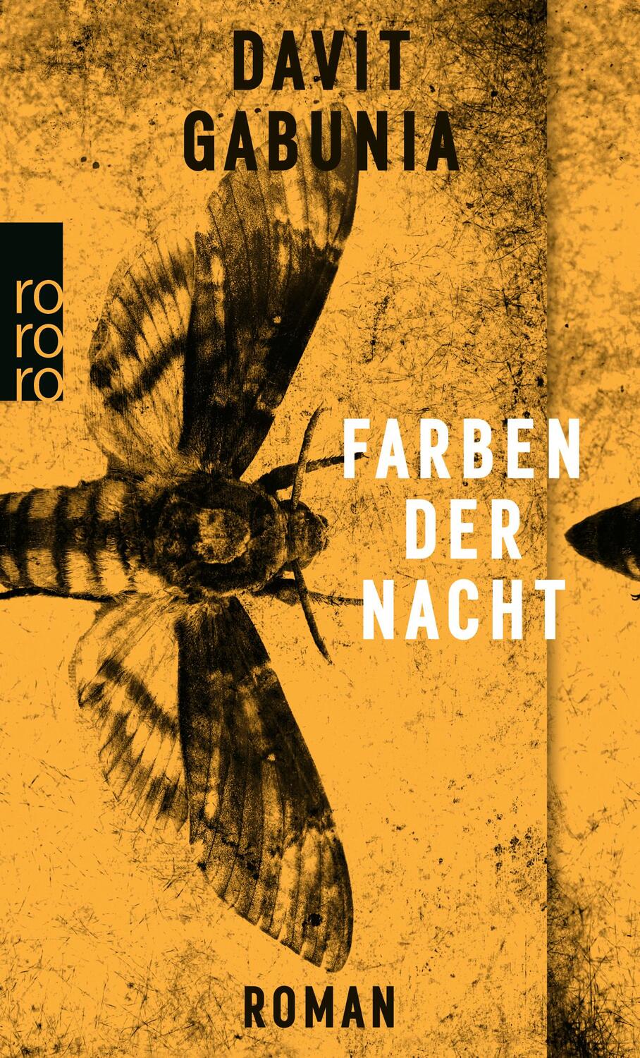 Cover: 9783499274640 | Farben der Nacht | Davit Gabunia | Taschenbuch | Deutsch | 2020