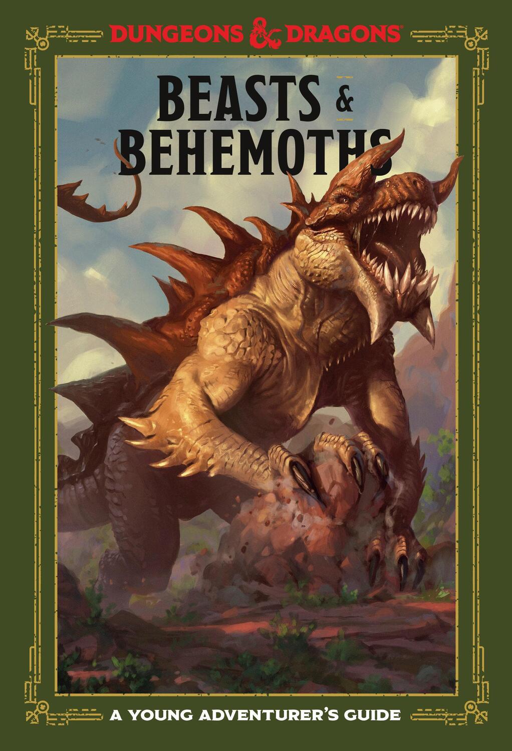 Cover: 9781984858788 | Beasts & Behemoths (Dungeons & Dragons): A Young Adventurer's Guide