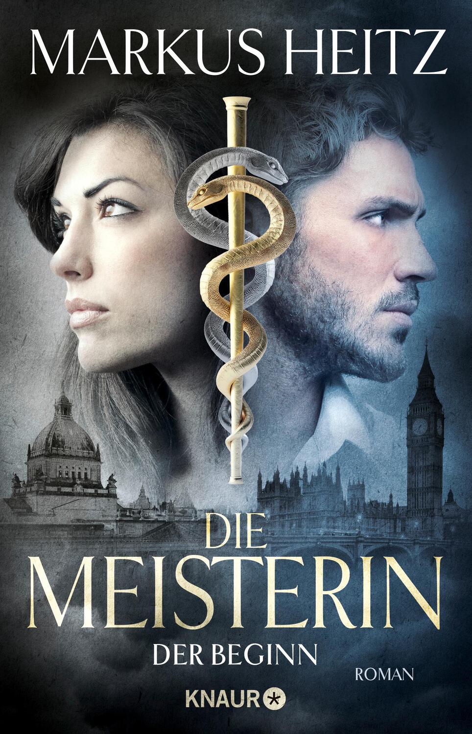 Cover: 9783426226759 | Die Meisterin | Der Beginn | Markus Heitz | Taschenbuch | 480 S.
