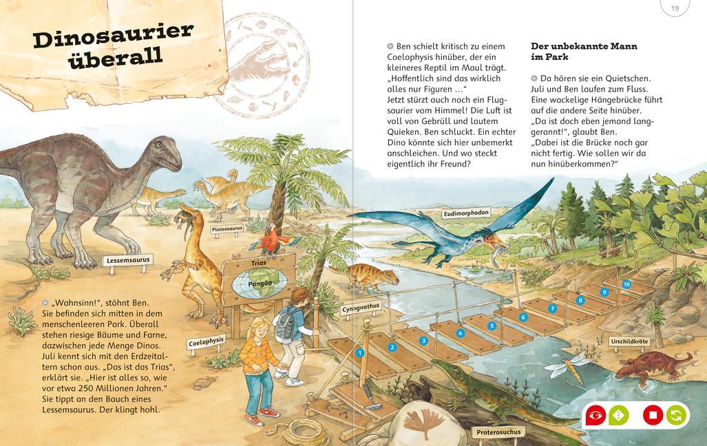 Bild: 9783473553990 | tiptoi® Expedition Wissen: Dinosaurier | Thilo | Buch | 32 S. | 2012