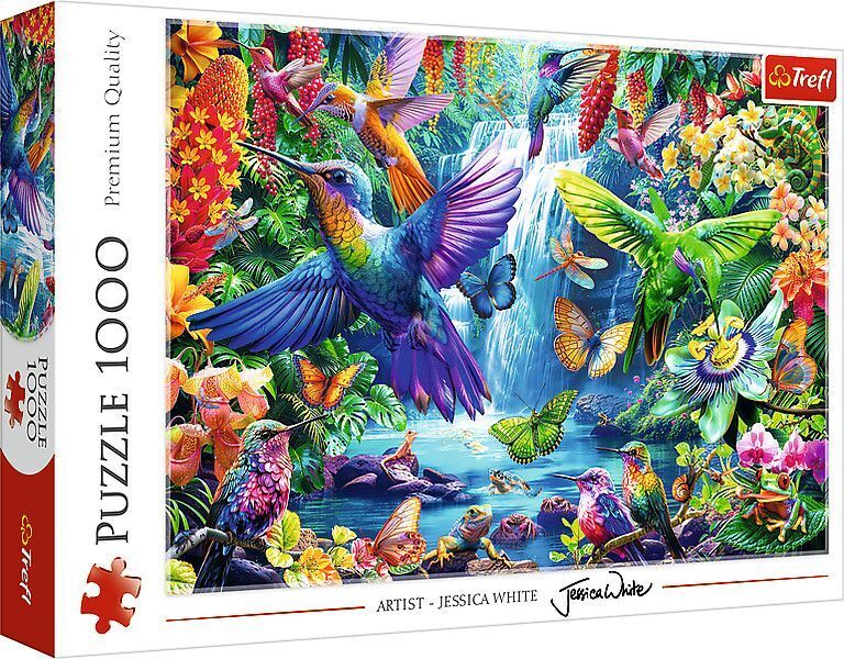 Cover: 5900511108804 | Puzzle 1000 Tropische Kolibris | Spiel | Kartonage | 10880 | Deutsch