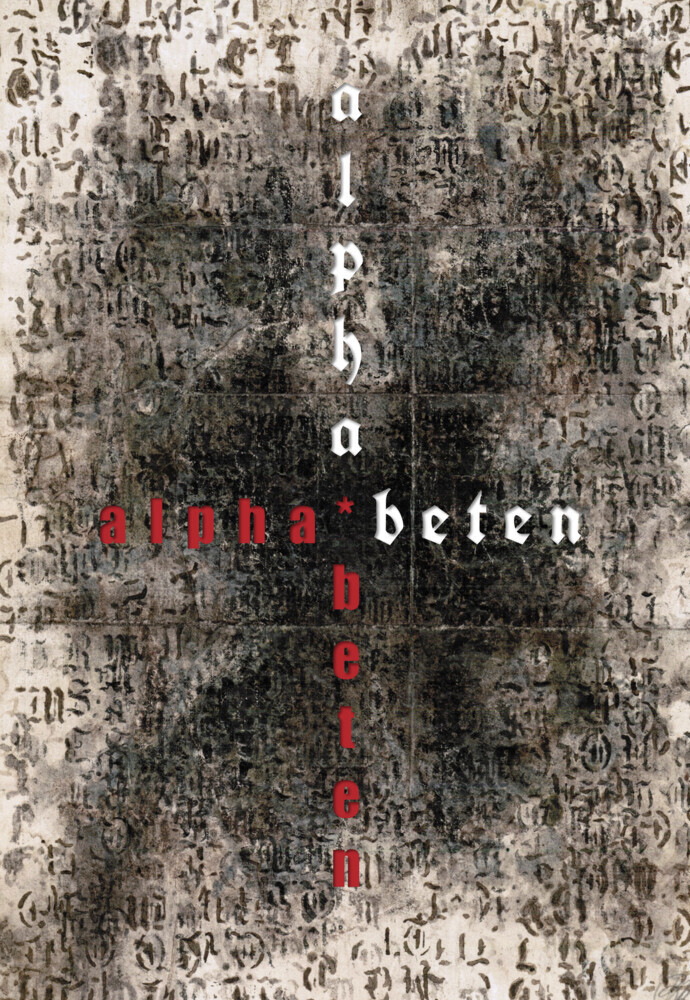 Cover: 9783867323833 | alpha*beten | Verschriftungen in Klöstern und Kirchen | Micha Brendel