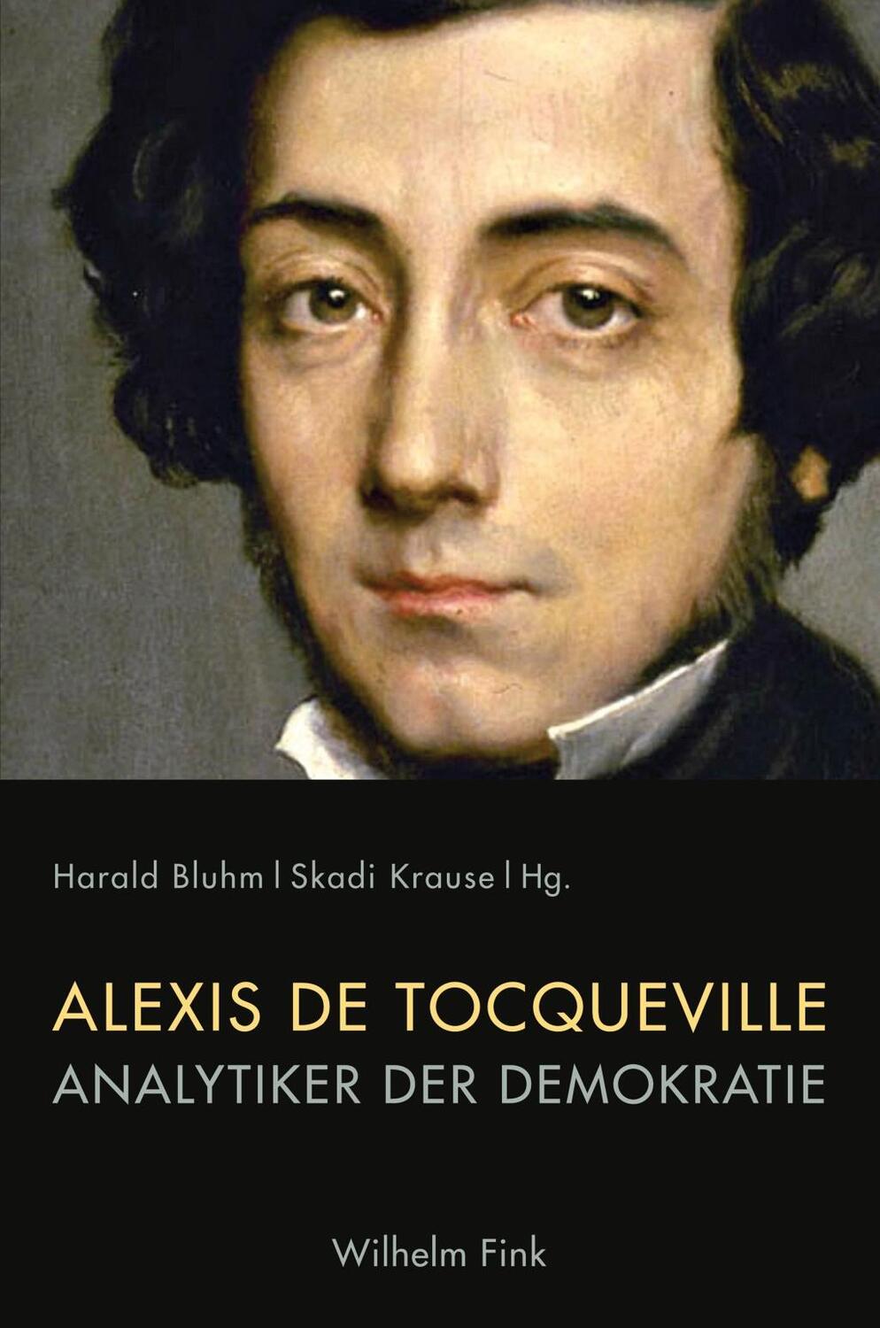 Cover: 9783770559541 | Alexis de Tocqueville | Analytiker der Demokratie | Taschenbuch | 2015