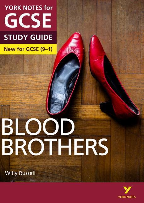 Cover: 9781292138060 | Blood Brothers: York Notes for GCSE everything you need to catch...