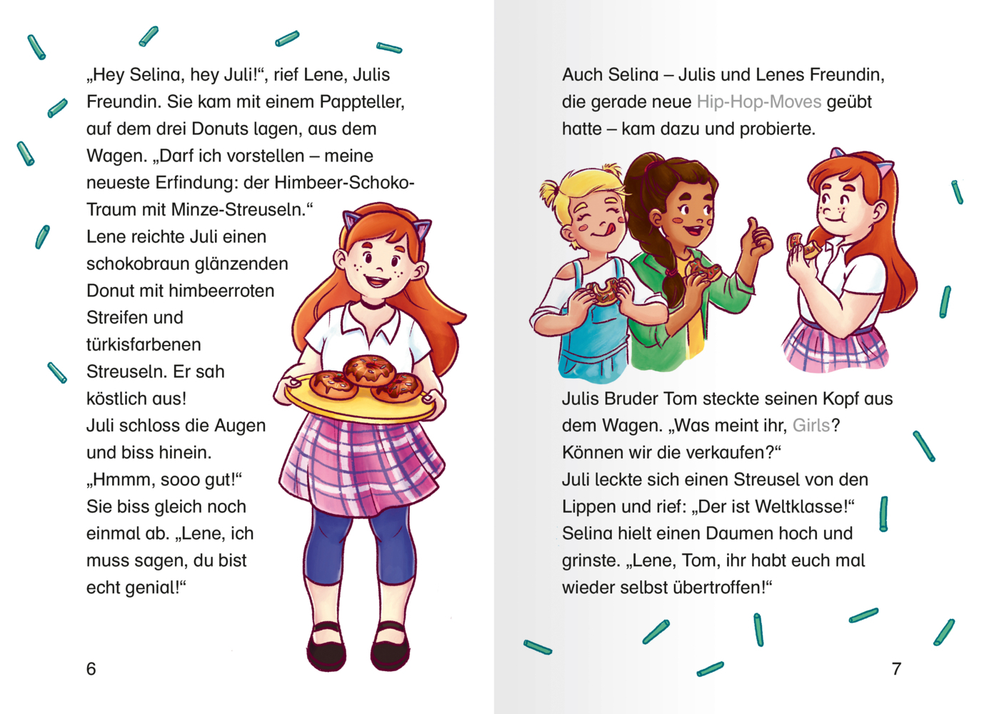 Bild: 9783473361489 | Die Donut-Bande - Leserabe 3. Klasse - Erstlesebuch für Kinder ab 8...