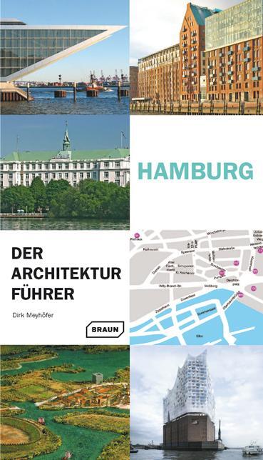 Cover: 9783037680377 | Hamburg - der Architekturführer | Dirk Meyhöfer | Taschenbuch | 304 S.
