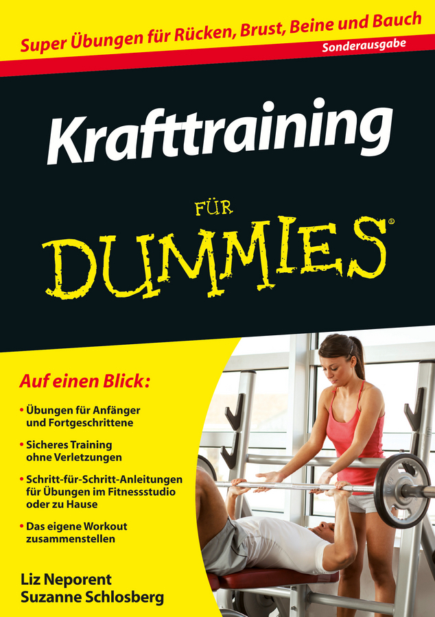 Cover: 9783527710461 | Krafttraining für Dummies | Sonderausgabe | Liz Neporent (u. a.)
