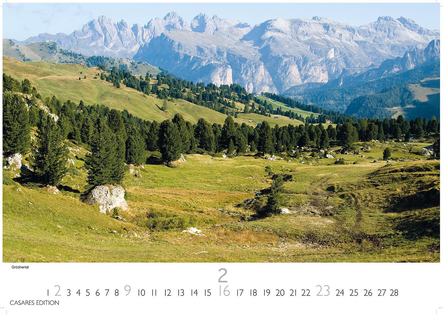 Bild: 9781835240076 | Südtirol 2025 S 24x35 cm | Kalender | 14 S. | Deutsch | 2025