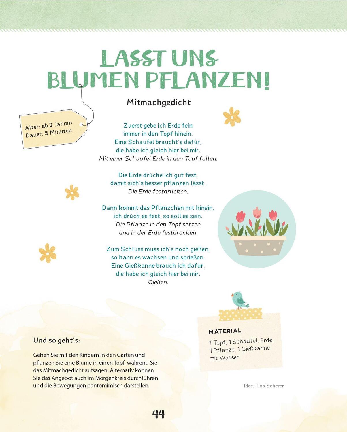 Bild: 9783960462385 | Die schönsten Sprachspiele für Krippenkinder | Taschenbuch | Deutsch