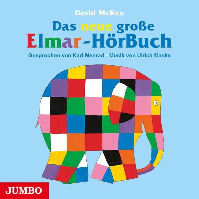 Cover: 9783833733239 | Das neue große Elmar-Hörbuch | David McKee | Audio-CD | Jewelcase