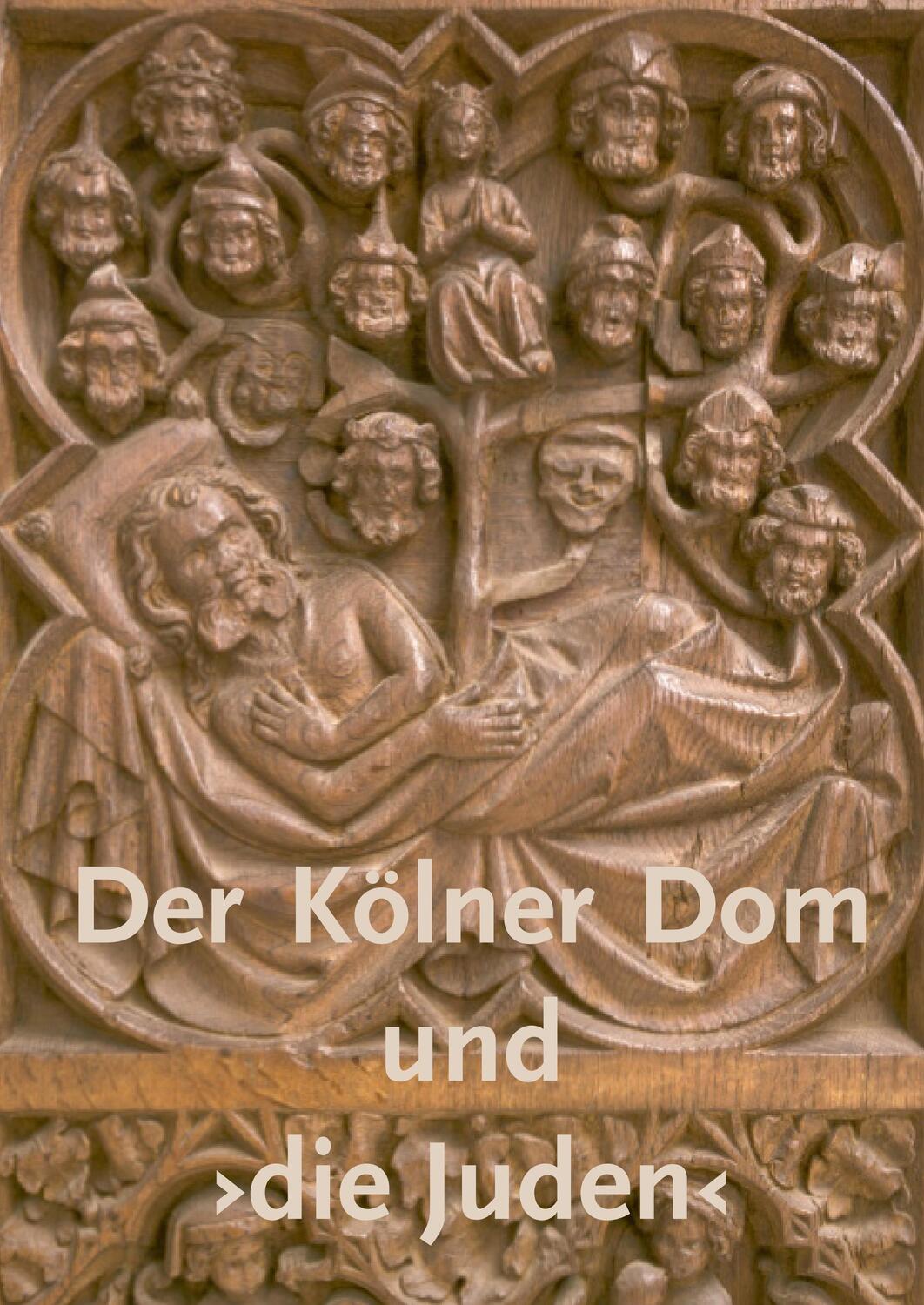 Cover: 9783922442936 | Der Kölner Dom und >die Juden< | Rolf Lauer (u. a.) | Taschenbuch