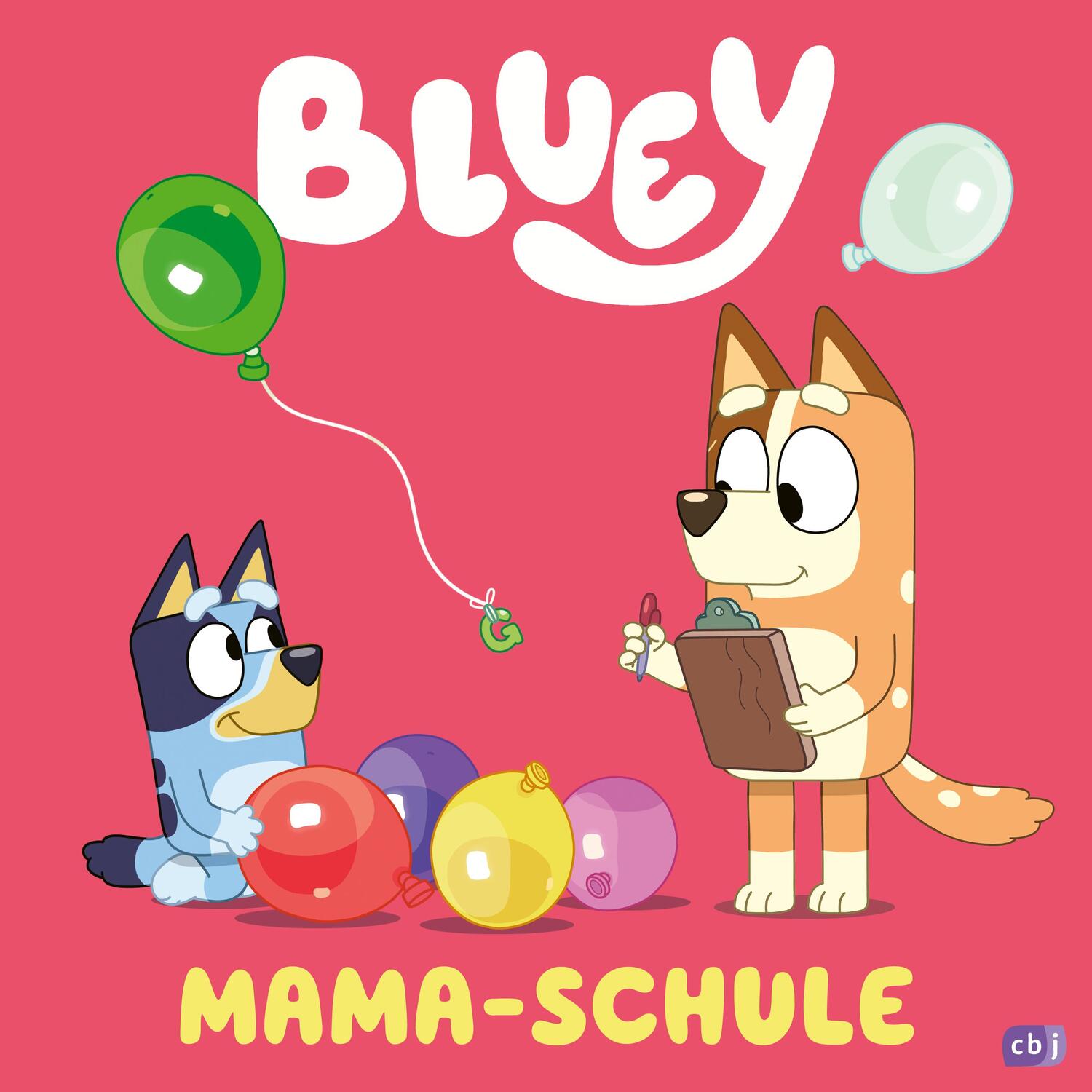 Cover: 9783570181904 | BLUEY - Mama-Schule | Bilderbuch für Kinder ab 3 Jahren | Buch | 32 S.