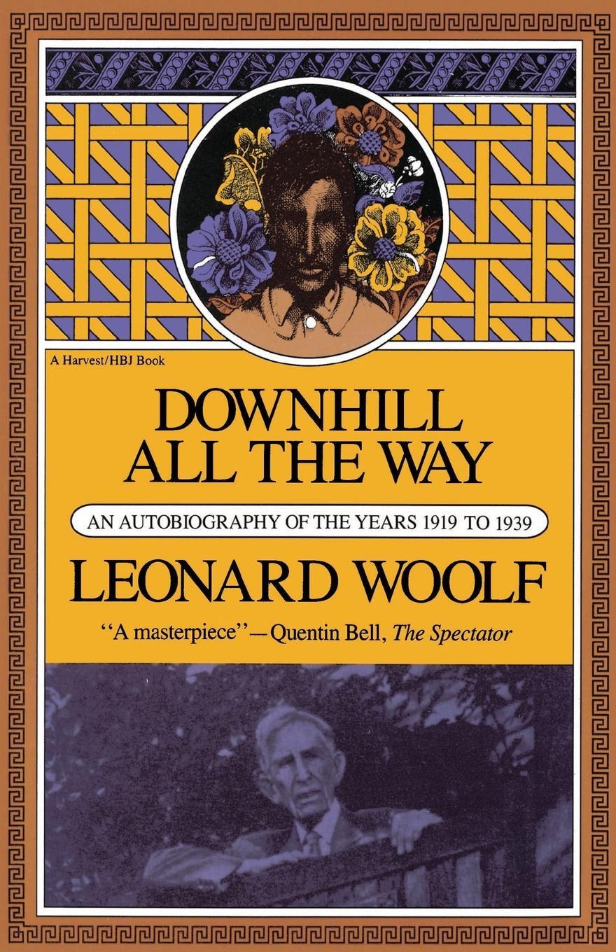 Cover: 9780156261456 | Downhill All the Way | An Autobiography of the Years 1919 to 1939