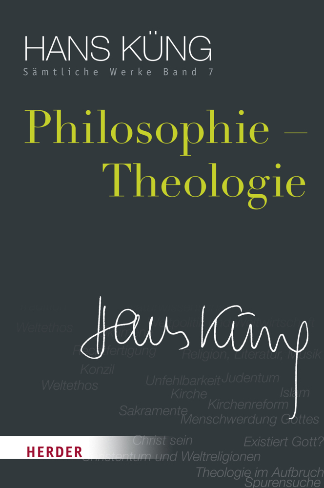 Cover: 9783451352072 | Philosophie - Theologie | Stephan Schlensog | Buch | Mit Lesebändchen