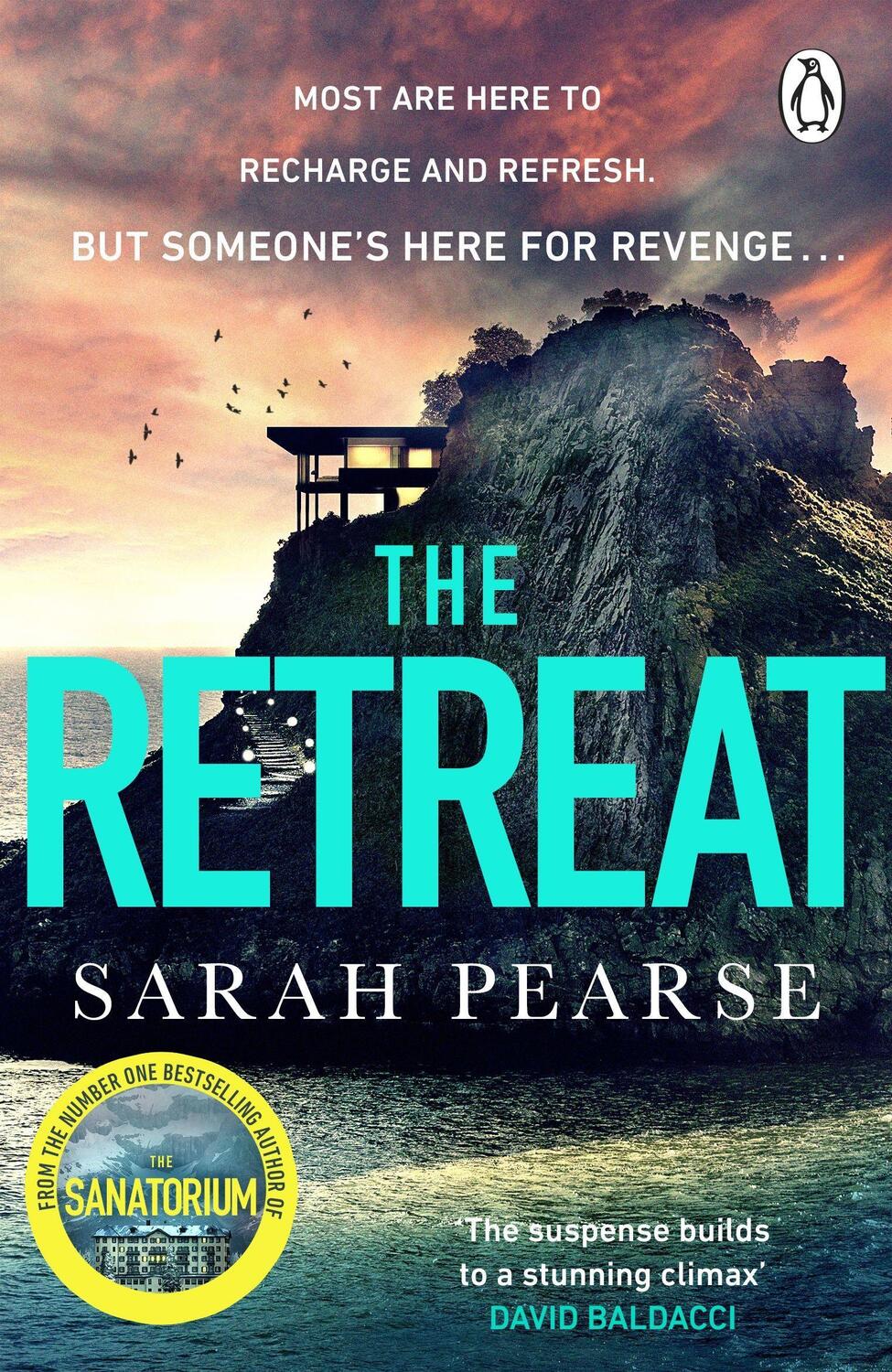Cover: 9780552177320 | The Retreat | Sarah Pearse | Taschenbuch | B-format paperback | 2023