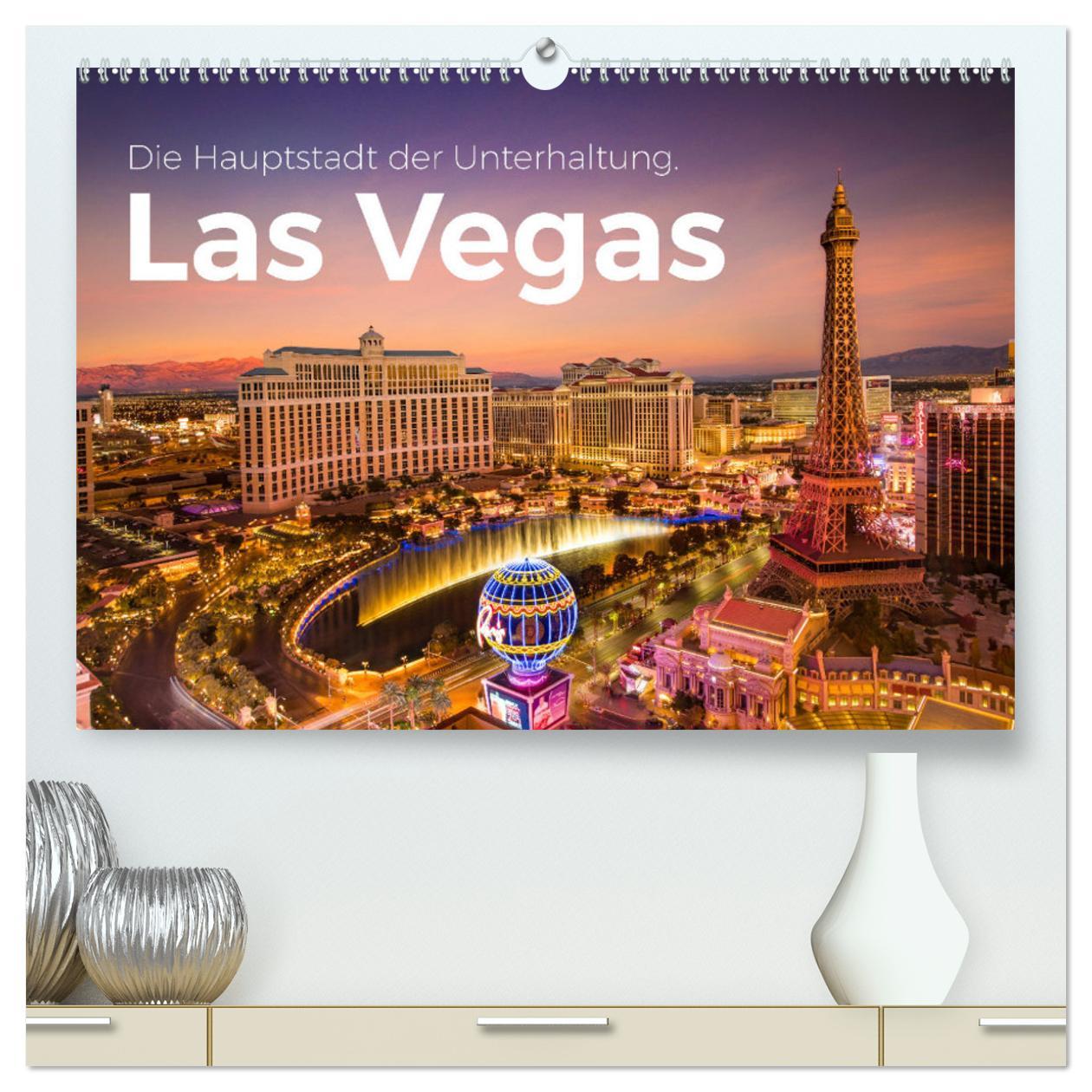 Cover: 9783383874949 | Las Vegas - Die Hauptstadt der Unterhaltung. (hochwertiger Premium...