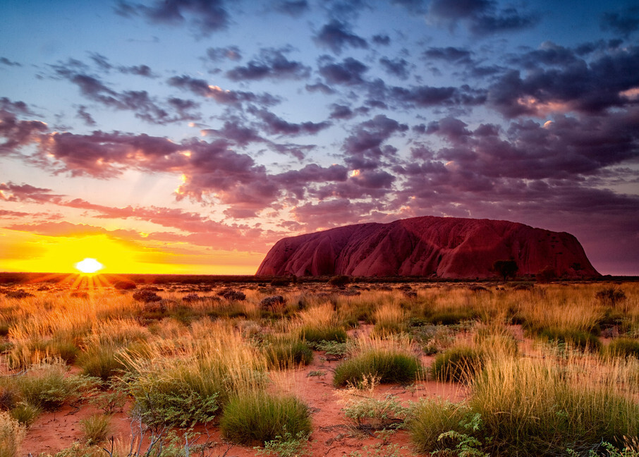 Bild: 4005556151554 | Ayers Rock in Australien (Puzzle) | Spiel | In Spielebox | 15155