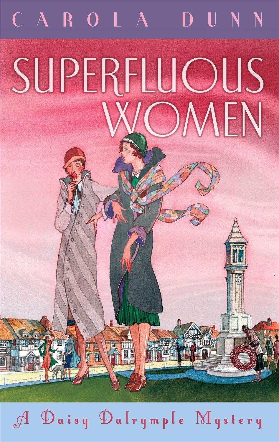 Cover: 9781472115492 | Superfluous Women | A Daisy Dalrymple Mystery | Carola Dunn | Buch