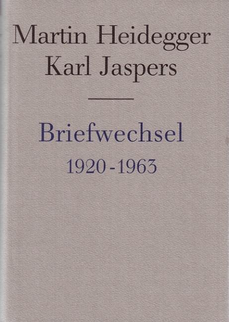 Briefwechsel 1920-1963 - Heidegger, Martin