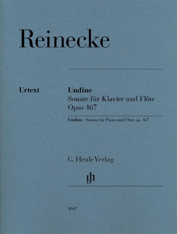Cover: 9790201810478 | Reinecke, Carl - Undine - Flötensonate op. 167 | Heinemann | Buch