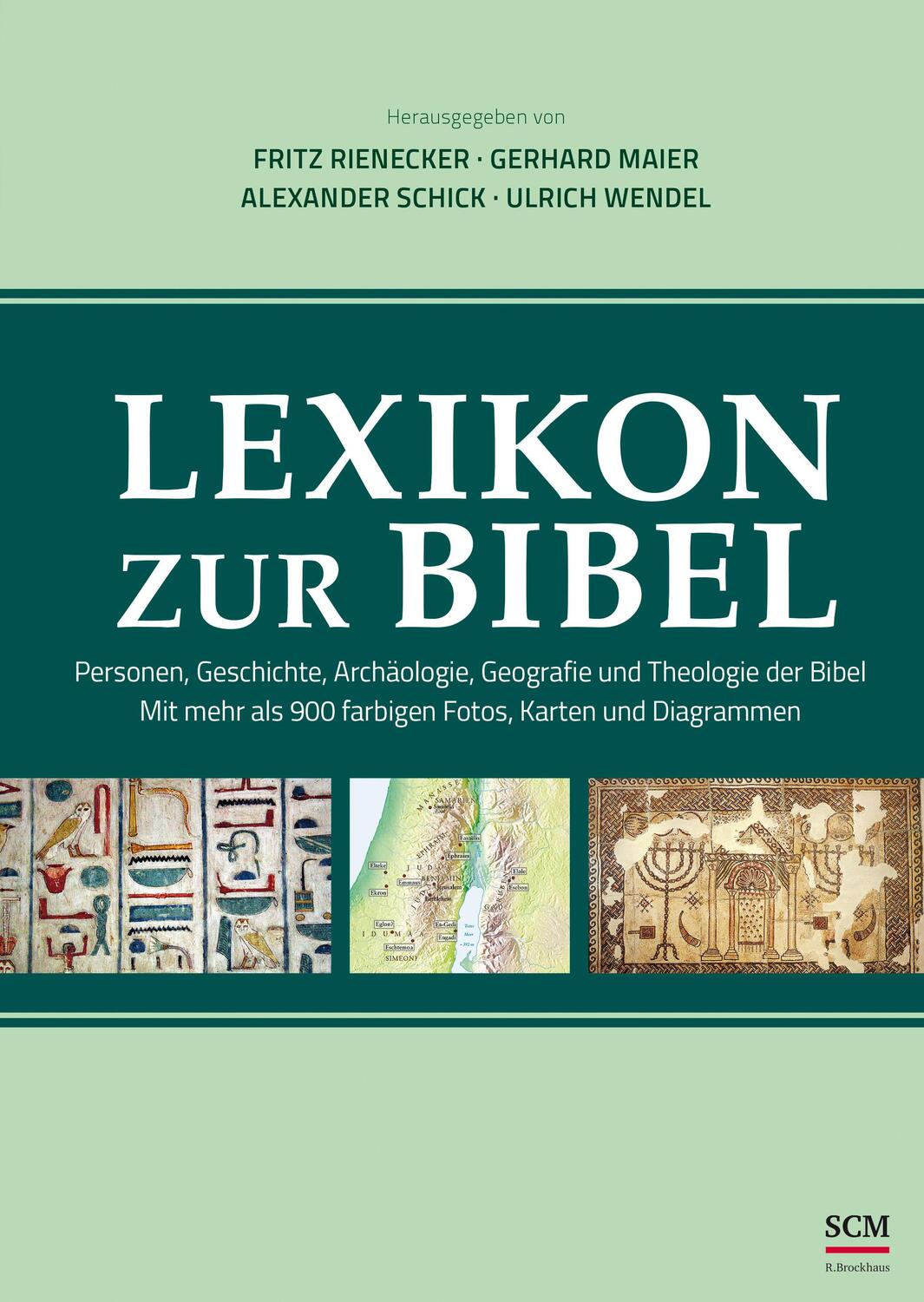 Cover: 9783417265507 | Lexikon zur Bibel | Fritz Rienecker (u. a.) | Buch | 1310 S. | Deutsch