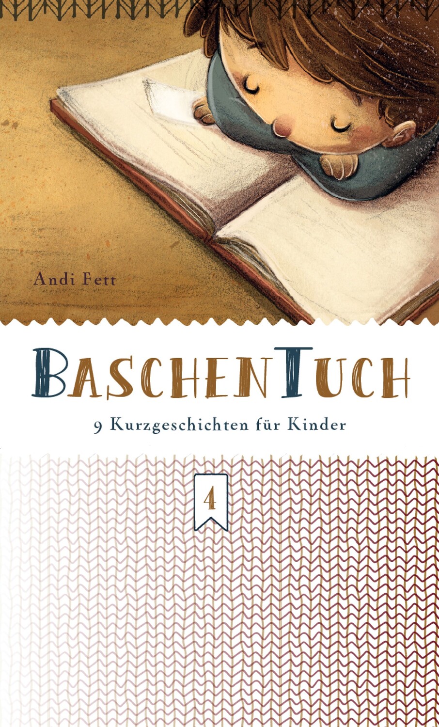 Cover: 9783866991880 | BaschenTuch | 9 Kurzgeschichten für Kinder | Andi Fett | Taschenbuch