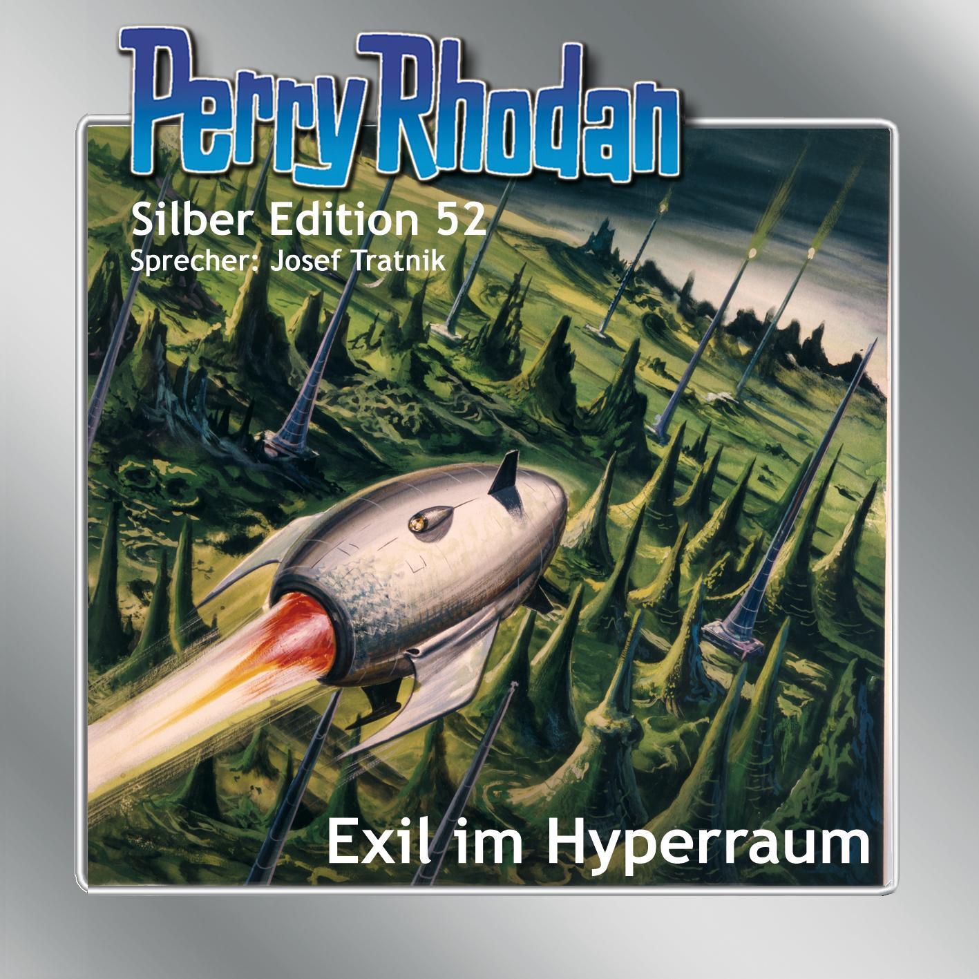 Cover: 9783957950802 | Perry Rhodan Silber Edition 52 - Exil im Hyperraum | Voltz (u. a.)