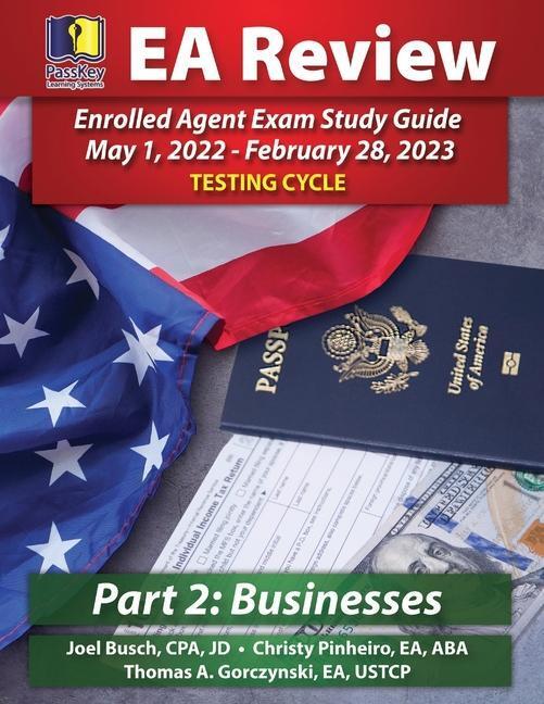 Cover: 9781935664826 | PassKey Learning Systems EA Review Part 2 Businesses Enrolled Agent...