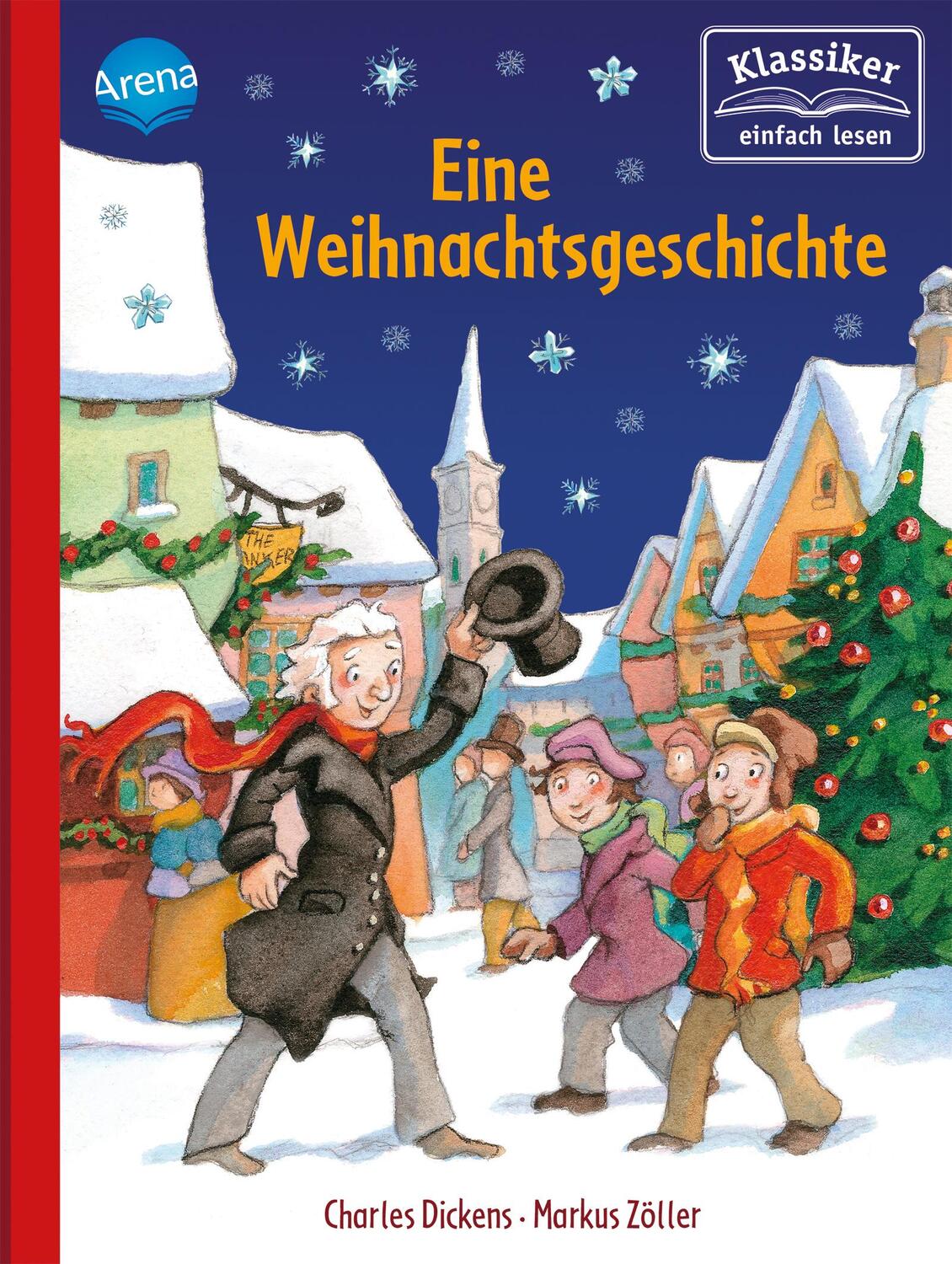 Cover: 9783401717296 | Eine Weihnachtsgeschichte | Klassiker einfach lesen | Dickens (u. a.)