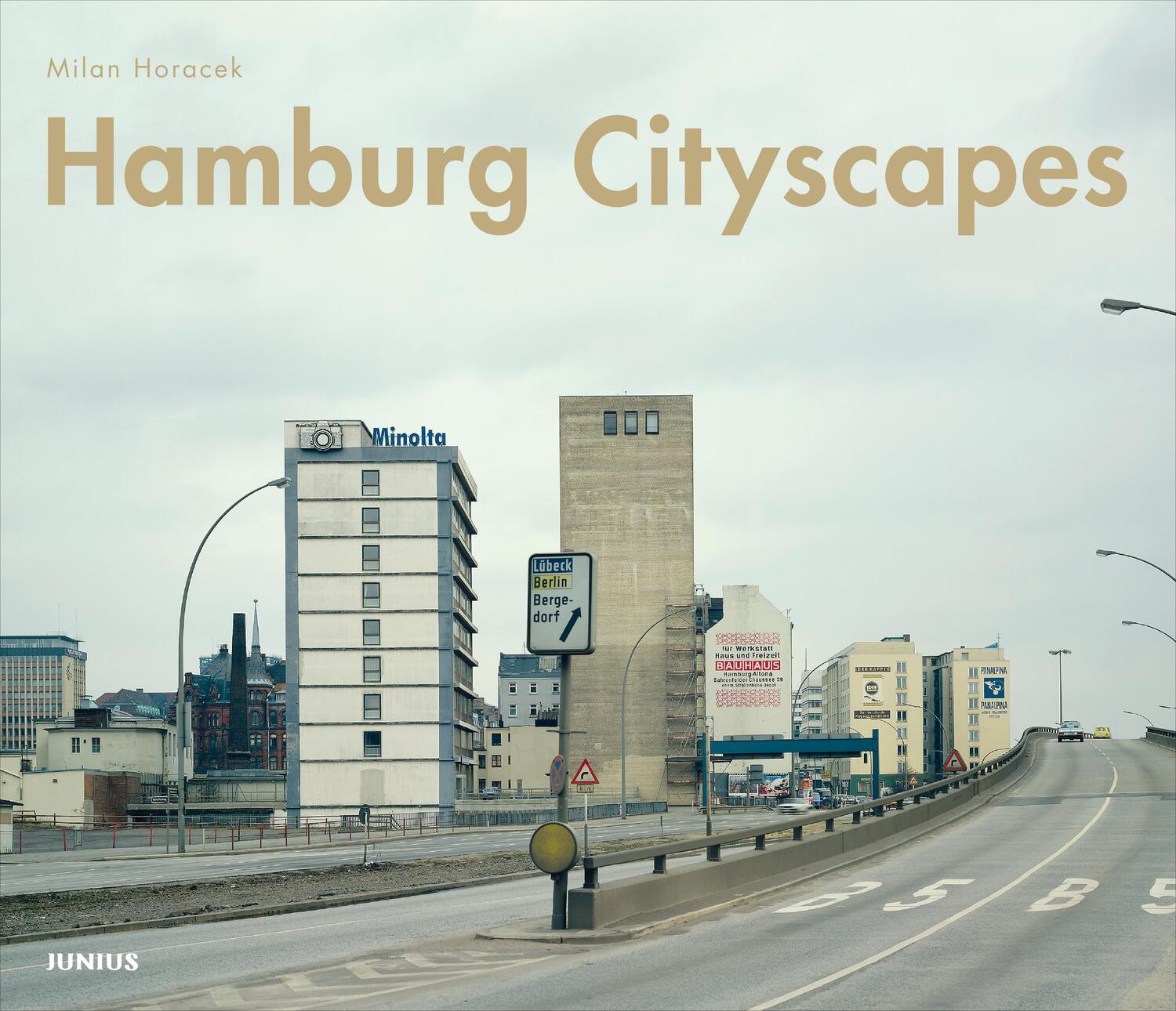 Cover: 9783885067726 | Hamburg Cityscapes | Milan Horacek | Buch | Deutsch | 2016