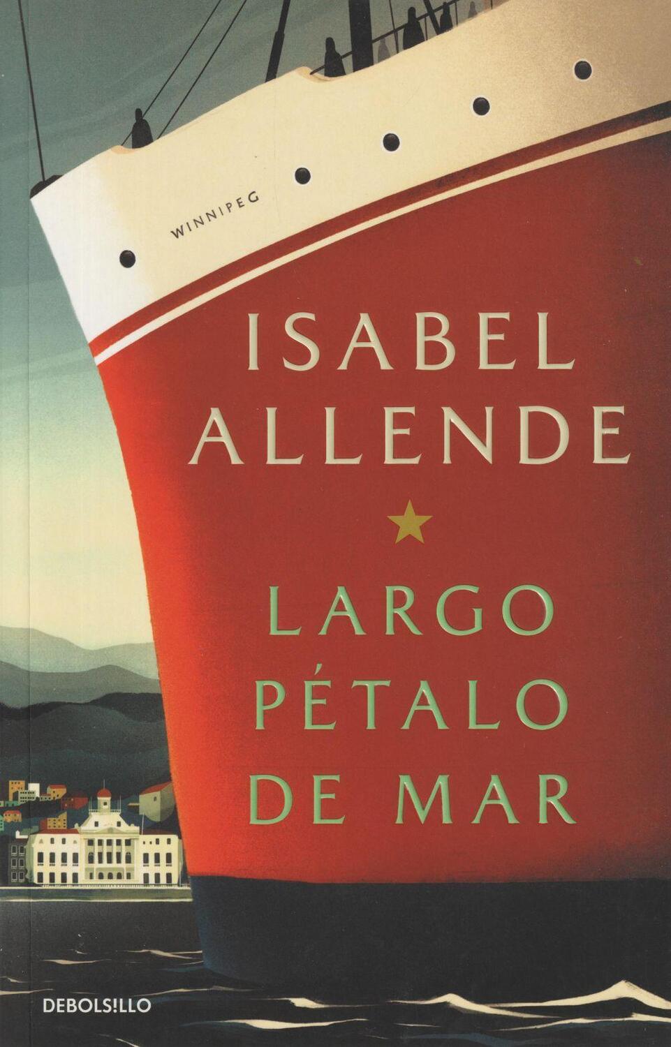 Cover: 9788466352123 | Largo petalo de mar | Isabel Allende | Taschenbuch | Spanisch | 2021