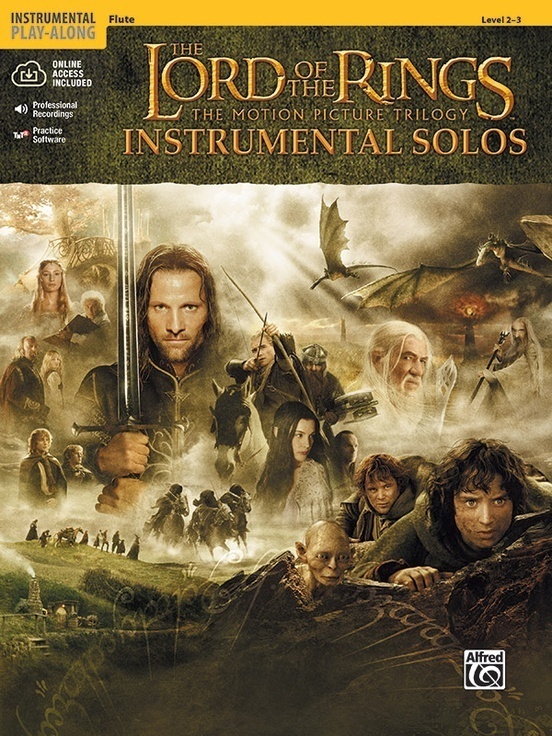 Cover: 9780757916588 | The Lord of the Rings, The Motion Picture Trilogy, w. Audio-CD, for...