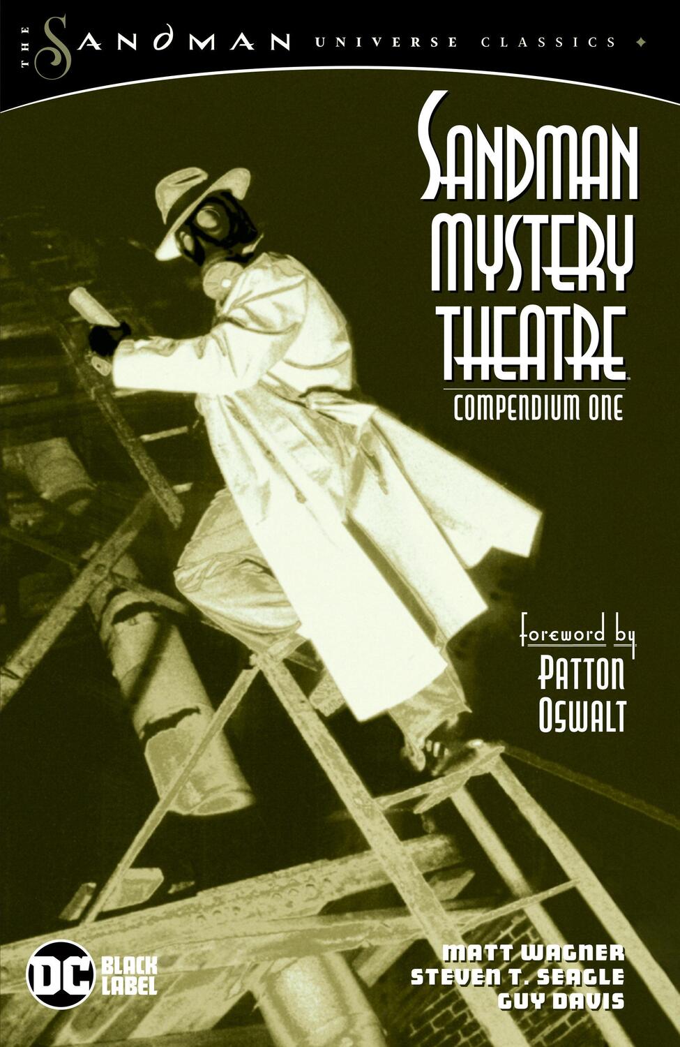 Cover: 9781779521538 | The Sandman Mystery Theatre Compendium One | Matt Wagner (u. a.)