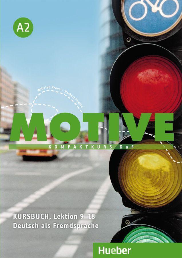 Cover: 9783190018819 | Motive A2. Kursbuch Lektion 9-18 | Wilfried Krenn (u. a.) | Buch