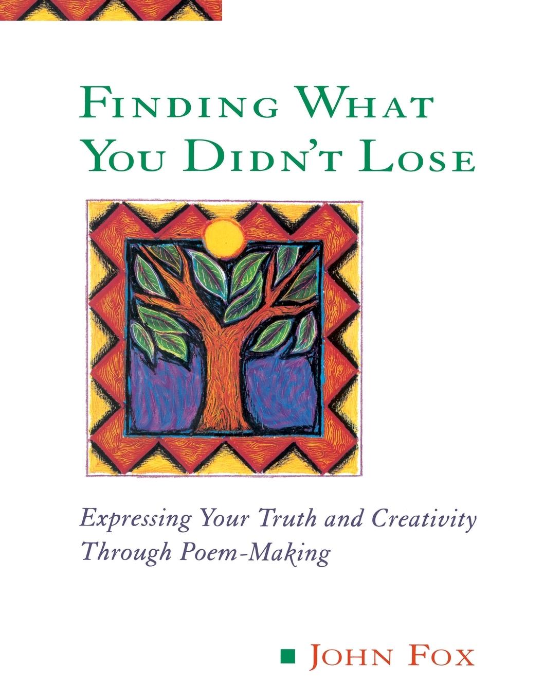 Cover: 9780874778090 | Finding What You Didn't Lose | John Fox | Taschenbuch | Englisch