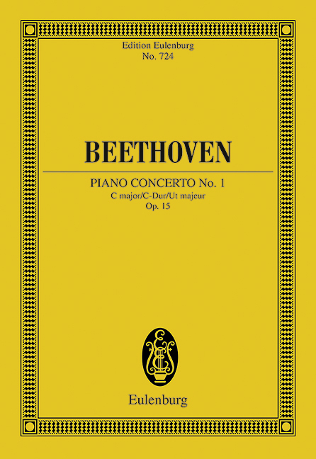 Cover: 9783795766863 | Konzert Nr. 1 C-Dur | Ludwig van Beethoven | Buch | 112 S. | Deutsch