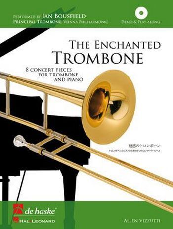 Cover: 9789043131124 | The Enchanted Trombone | 8 concert pieces for trombone and piano