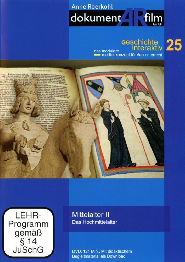 Cover: 9783942618311 | Mittelalter II, DVD | Anne Roerkohl | DVD | 2016 | dokumentARfilm