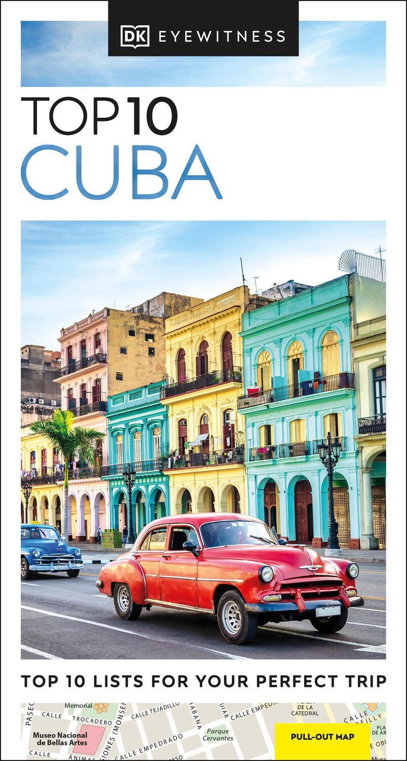 Cover: 9780241568859 | DK Eyewitness Top 10 Cuba | Dk Eyewitness | Taschenbuch | Englisch