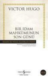 Cover: 9786053609902 | Bir Idam Mahkumunun Son Günü | Victor Hugo | Taschenbuch | Türkisch